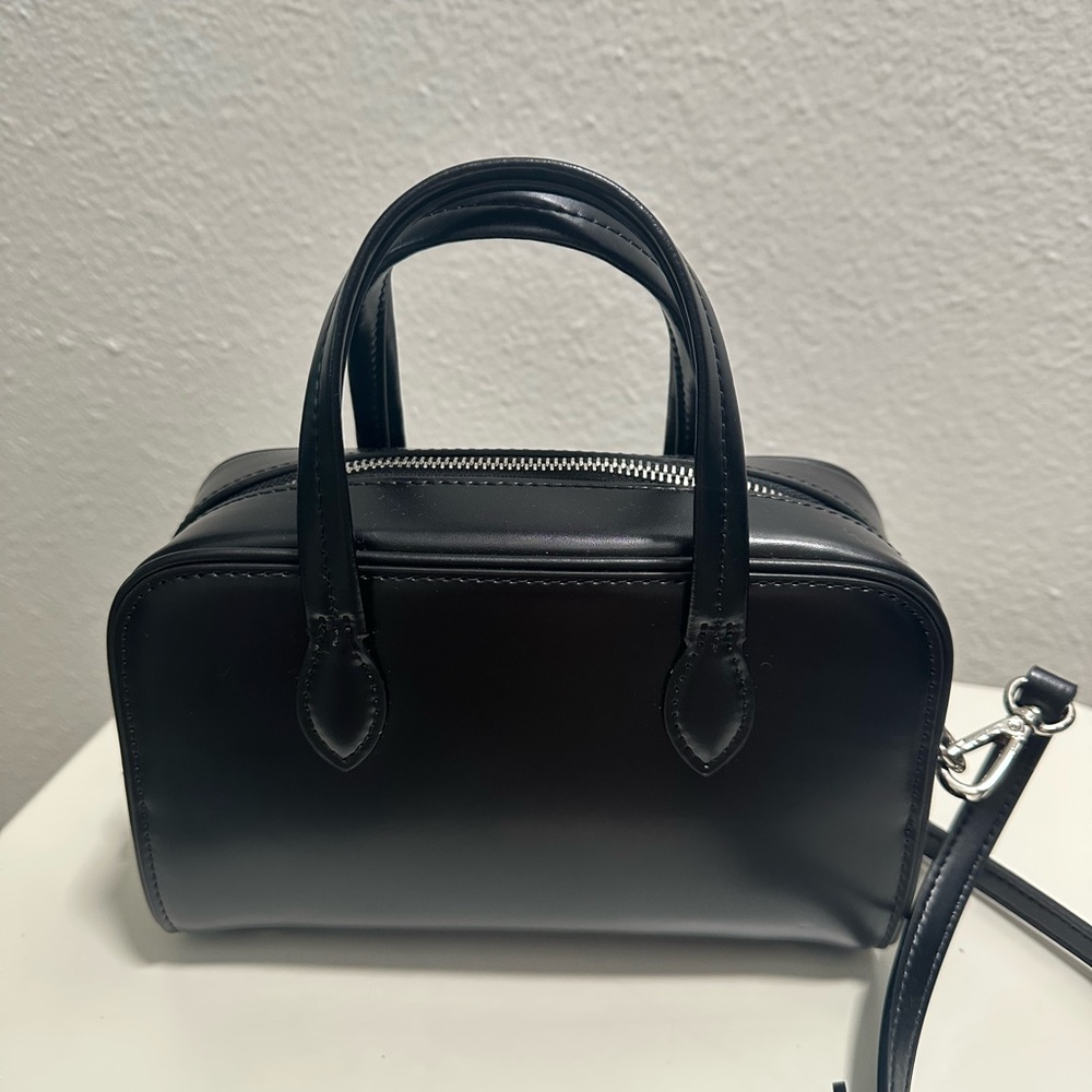UNITUDE CUBE MINI CROSSBODY BAG - RETRO BLACK